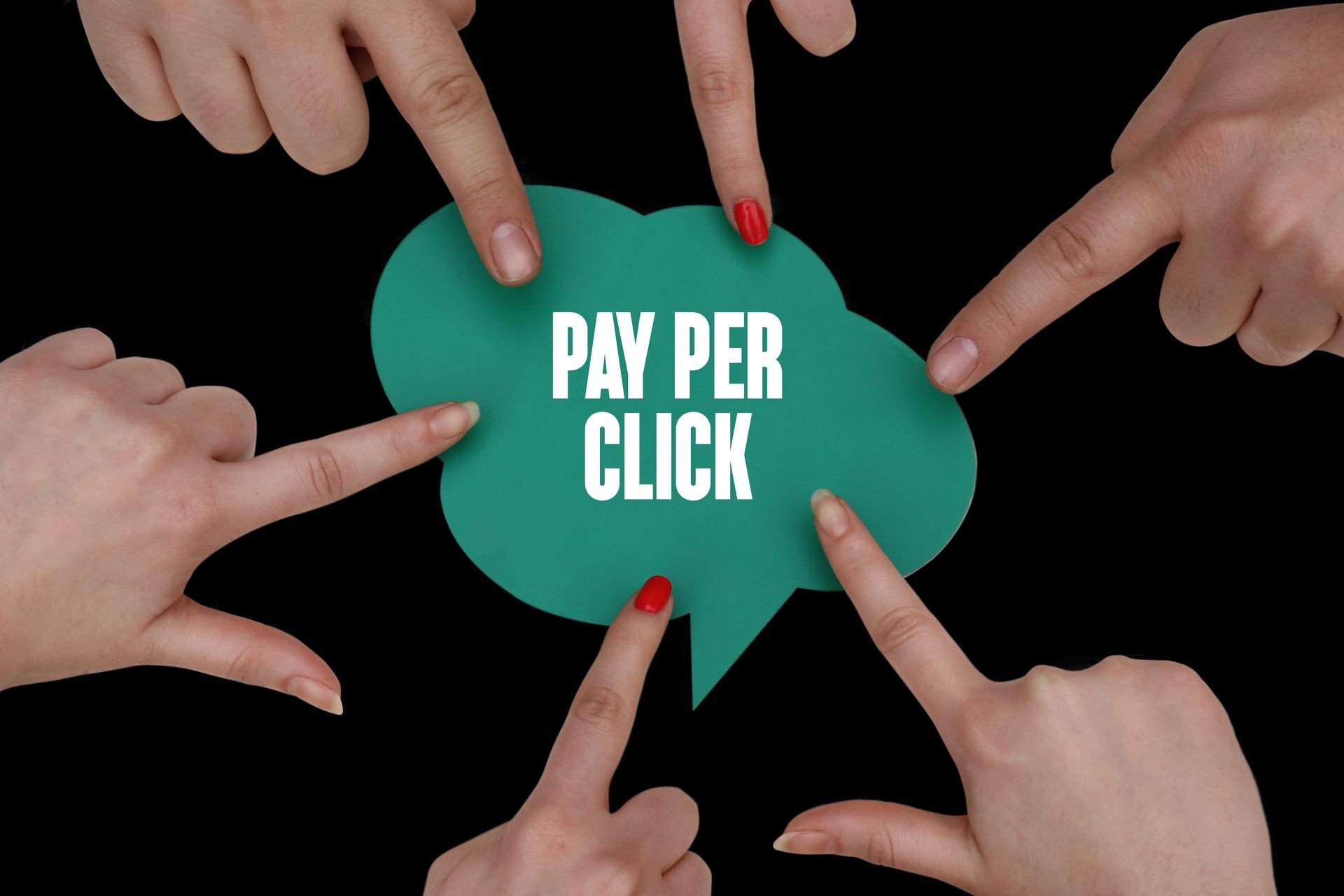 Pay Per Click, Technology Concept